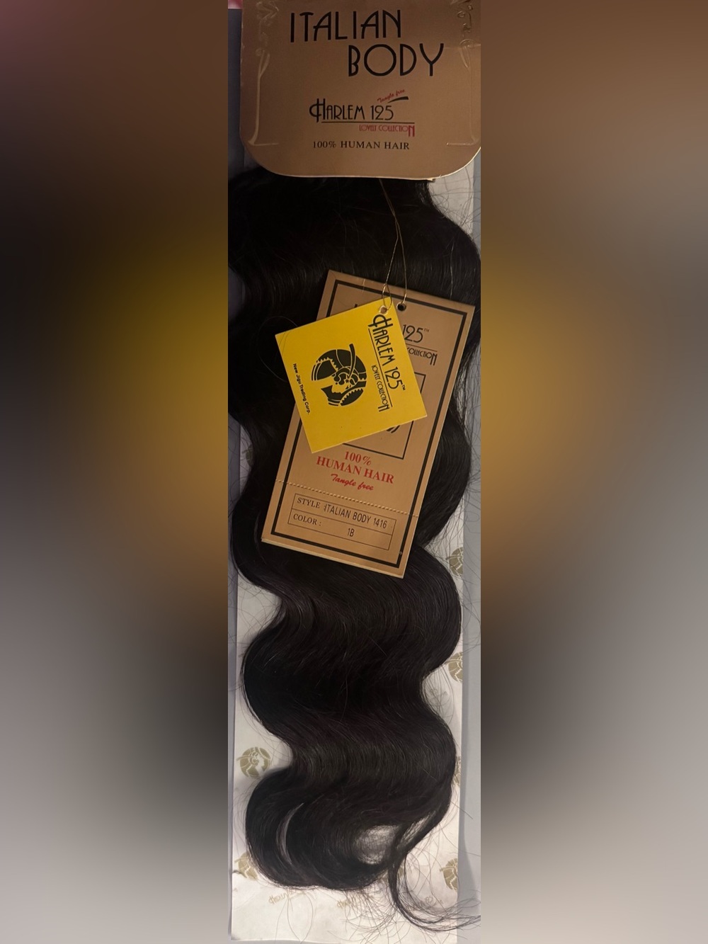 Harlem collection. 100% human hair. Italian body wave.